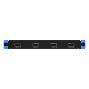 HIKVISION DS-C66S-04HO – Tarjeta de Salida HDMI / 4 Puertos / 4K por Puerto / HDMI 1.4 / 16 Capas Video Wall / Audio 48 kHz