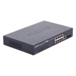 PLANET GS-4210-8P2S – Switch Administrable PoE+ / 8 Puertos Gigabit 802.3at 30W / Presupuesto PoE 140W / 2 Puertos SFP con DDM / Alcance Extendido 250 m (820.2 ft) / Dual Stack IPv6/IPv4 / CloudNMS