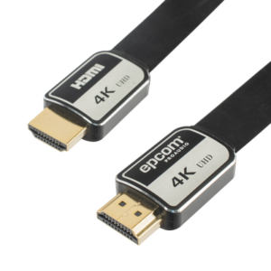 EPCOM PROAUDIO EP-PH-4K-10M – Cable HDMI / 32.81 pies (10m) / 2.0 / 18Gbps / 4K@60Hz / Plano / Chapado en Oro