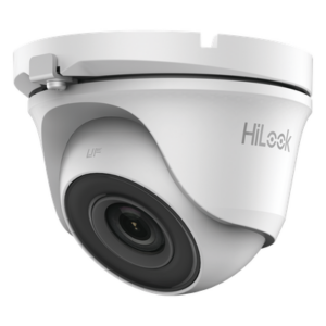 HiLook by HIKVISION THC-T150-M – Cámara Turret TURBOHD / 5 Megapixel / IR EXIR 20 m (65.6 ft) / 85° de Apertura / IP66 / TVI-AHD-CVI-CVBS / Metal