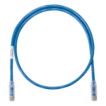 PANDUIT NK6PC25BUY – Cable de Parcheo UTP / Categoría 6 Clase E / 7.62 m (25 ft) / 24 AWG / T568B / Azul