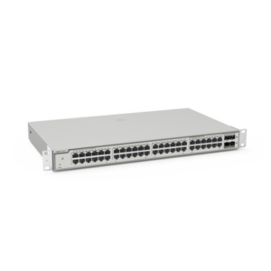 RUIJIE RG-NBS5200-48GT4XS – Switch Administrable Capa 2+ / 48 Puertos Gigabit / 4 SFP+ 10Gb / Conmutación 176 Gb/s / Protección 6 kV / Gestión en Nube