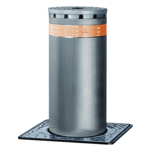 FAAC 116401 – Bolardo Hidráulico / Ø 275 mm / H 800 mm / 673,000 J / 220-240 VAC / IP67 / Tiempo de subida 8 s