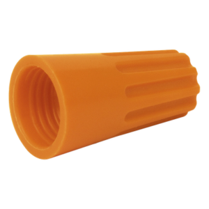 EPCOM POWERLINE AE-000-20 – Capuchón Roscable / 12 AWG / Inserto Metálico / Paquete 25 Piezas / 21.4 x 8.1 x 12.0 mm
