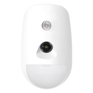 HIKVISION DS-PDPC12P-EG2 – Detector PIR con Cámara Integrada / Full HD 1080p / Detección 12 m (39.4 ft) / Ángulo 85.9° / Inmunidad Mascotas 30 kg / Bus Híbrido