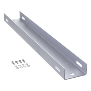 HOFFMAN EPMC12 – Montaje de Poste / Aluminio Anticorrosión / 1200 mm (3.94 ft) / 25 UR / Rack 19 in / Color Negro