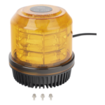 EPCOM INDUSTRIAL SIGNALING XLTE2365A – Burbuja de señalización / 12 LEDs ámbar / 10-30 VDC / IP66 / 24W / Ø115×126 mm / 0.38×0.41 ft