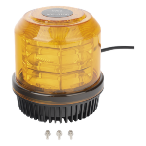EPCOM INDUSTRIAL SIGNALING XLTE2365A – Burbuja de señalización / 12 LEDs ámbar / 10-30 VDC / IP66 / 24W / Ø115×126 mm / 0.38×0.41 ft