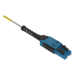 PANDUIT F92RPU1U1ONM002 – Jumper de Fibra Óptica / Monomodo OS2 9/125 / LC-LC Uniboot Duplex / OFNP Plenum / 2 m (6.6 ft)