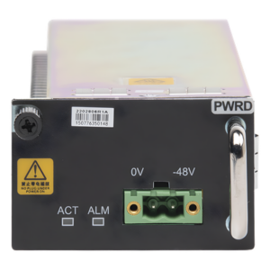 FIBERHOME AN6001-G16-PWRD – Fuente de Poder para OLT / -48 Vcc / Rango Entrada -40 a 57 Vcc / Monitoreo Activo/Standby / Conmutación Automática por Falla