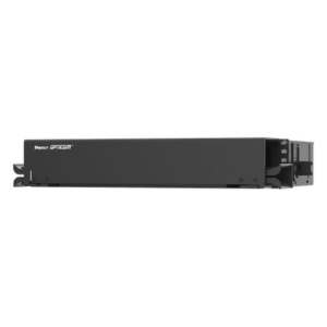 PANDUIT FMD2 – Panel de Distribución de Fibra Óptica, Acepta 8 Placas FAP o FMP, Bandeja Deslizable, Hasta 96 Fibras, Color Negro, 2 UR