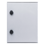 PRECISION PST-3040-20P – Gabinete de Poliéster / IP65 / 300 x 400 x 200 mm / Carga 30 kg / Placa Trasera Incluida / Cerradura con Llave