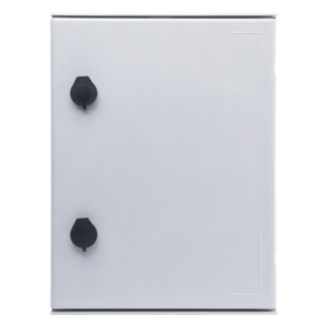 PRECISION PST-3040-20P – Gabinete de Poliéster / IP65 / 300 x 400 x 200 mm / Carga 30 kg / Placa Trasera Incluida / Cerradura con Llave