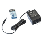 RANGER SECURITY DETECTORS 9VBCV2 – Cargador y Batería Recargable / 9 Vcc / Salida Dual 2x 9V 16 mA / Alimentación 120 Vca / Detector Portátil