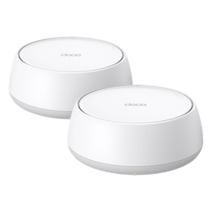 TP-LINK DECO-BE25-2PACK – Sistema Mesh Wi-Fi 7 / BE3600 Mbps / 2 Puertos 2.5 Gigabit / 4 Antenas Internas / MLO Multi-Link / HomeShield