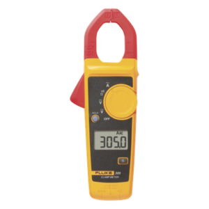 FLUKE FLUKE-305/EMESP – Amperímetro de Gancho / 999 A CA / 600V CA/CC / CAT IV 300V / CAT III 600V / Mordaza 30 mm / 4 kΩ