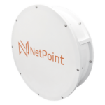 NetPoint ARNP2 – Blindaje Aislante para Antena / Diámetro 100 cm / Ganancia +1 a 2 dB / Radomo de Poliestireno / Reducción de Lóbulos Laterales / Protección Climática