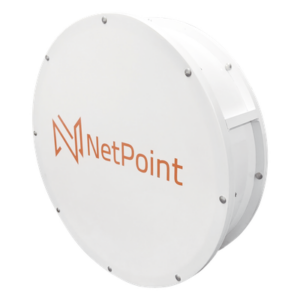 NetPoint ARNP2 – Blindaje Aislante para Antena / Diámetro 100 cm / Ganancia +1 a 2 dB / Radomo de Poliestireno / Reducción de Lóbulos Laterales / Protección Climática