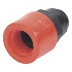 SAFE FIRE DETECTION INC. RP-5223 – Desconexión Rápida para Tubo Capilar / 3/8 Pulgada / CPVC Resistente al Fuego / Sin Herramientas / NFPA / Diseño USA