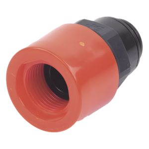 SAFE FIRE DETECTION INC. RP-5223 – Desconexión Rápida para Tubo Capilar / 3/8 Pulgada / CPVC Resistente al Fuego / Sin Herramientas / NFPA / Diseño USA