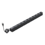 LINKEDPRO BY EPCOM TCM-SR19KIT – PDU Vertical / 10 Contactos NEMA 5-15R / 120Vca 15A / Racks EIRL y EIQR