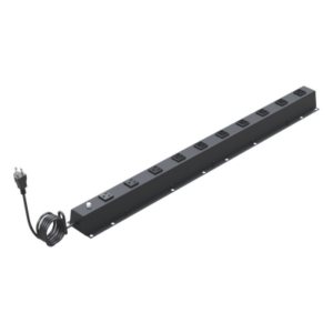 LINKEDPRO BY EPCOM TCM-SR19KIT – PDU Vertical / 10 Contactos NEMA 5-15R / 120Vca 15A / Racks EIRL y EIQR