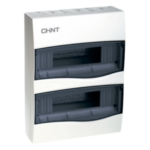 CHINT CD40S24 – Caja de distribución para sobreponer, IP40, 24 módulos (SKU: 8101008)