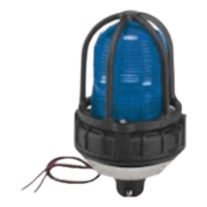 FEDERAL SIGNAL INDUSTRIAL 191XL-024-B – Luz de advertencia LED para ubicaciones peligrosas / Montaje tubo 3/4" NPT / 24 VCD / LED azul / IP66 / UL Clase I-III / 50,000 hrs