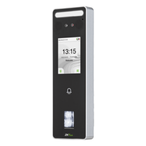 ZKTECO SPEEDFACEV3Z – Terminal de Control de Acceso Multibiométrica / 500 Rostros / 3,000 Huellas / Pantalla 2.4" / IP65 / CPU Dual Core 1.2GHz / 256MB RAM / Wiegand & RS485
