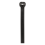 PANDUIT BT2S-M0 – Cincho de Nylon / 203 mm (8.0 in) largo x 4.7 mm ancho / Acero Inoxidable / UV Resistente / Exterior / Paquete 1000 pz