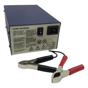 POWER SONIC PSC-1212000ACX – Cargador de Baterías SLA/VRLA / 12 V / 40 a 120 Ah / Entrada Universal 100-240 V AC / Tecnología Switching Sin Transformador / Carga Rápida con Flotación Automática