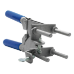TOTAL GROUND TG-PINZA-EST – Pinza para Soldadura Exotérmica / Acero al Carbono Galvanizado / Mango Plástico Ergonómico / 260 x 80 x 95 mm / Unión Cable-Cable y Varilla-Cable