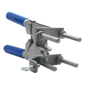 TOTAL GROUND TG-PINZA-EST – Pinza para Soldadura Exotérmica / Acero al Carbono Galvanizado / Mango Plástico Ergonómico / 260 x 80 x 95 mm / Unión Cable-Cable y Varilla-Cable