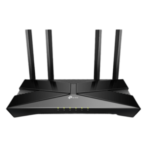 TP-LINK XX231V – Router GPON / Wi-Fi 6 AX1800 / 4 Puertos Gigabit / VoIP FXS / CATV / EasyMesh / 4 Antenas Externas