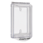 STI STI-6519-ES – Protector de Policarbonato / Resorte Torsión Acero Inoxidable / 90 x 151 x 33 mm / -40 a 121°C / Anti-Vandalismo