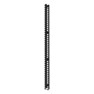 LINKEDPRO BY EPCOM LP-ORG-45S – Organizador Vertical de Cable Sencillo para Gabinete de 45UR.