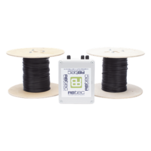 RBTEC MIC-2Z-500-V2 – Sensor de Intrusión Perimetral / Cable Microfónico / 2 Zonas / 152 m (498.7 ft) por Zona / 304 m (997.4 ft) Total / Procesador DSP / Calibración por Software