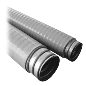 ANCLO ANC-COT300 – Tubo Flexible Liquidtight / 3" (75 mm) / Acero Pregalvanizado / Forro PVC / Rollo 10 m (32.8 ft) / NEMA 4 / IP65