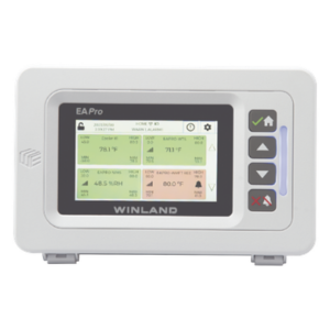 WINLAND ELECTRONICS EAPRO-GTWY – Monitor IP de Entorno / 34 Zonas / 4 Sensores Cableados / 30 Sensores Inalámbricos / Rango -100°C a 150°C / Relés de Alarma