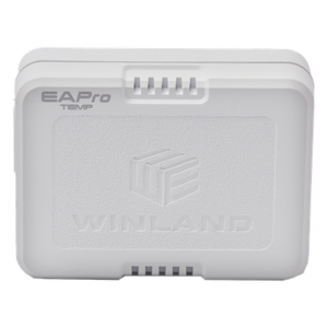 WINLAND ELECTRONICS EAPRO-WTS – Sensor de Temperatura Inalámbrico / Transmisión 152.4 m (500 ft) / Rango 0 a 50 °C / RF 2.4 GHz / Montaje en Superficie