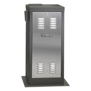 DKS DOORKING 9210-381 – Operador para Puertas Corredizas / 1360 kg / 30 m (98 ft) / 1 HP / Uso Continuo / Cadena #60 6 m