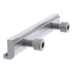 EPCOM POWERLINE EPL-SCG201-R – Conector de empalme / Aluminio anodizado anticorrosivo / Riel 3 y 7 / Industrial