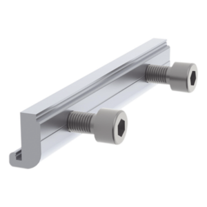 EPCOM POWERLINE EPL-SCG201-R – Conector de empalme / Aluminio anodizado anticorrosivo / Riel 3 y 7 / Industrial