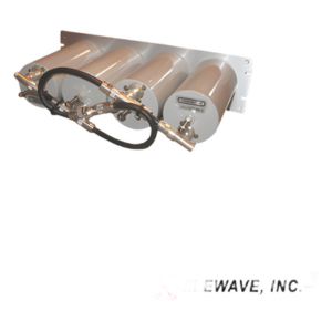 TELEWAVE, INC TPRD-4744 – Duplexer Pasa Banda-Rechazo de Banda / 470-512 MHz / 4 Cavidades 4" / 3 MHz Separación / 250 W / N Hembra / 19" Panel / 5.2 x 18.9 x 10.5 in