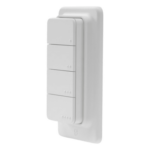 SHELLY SHELLYBLURCBUT4 – Botón Inalámbrico / Bluetooth / 4 Botones Programables / BLE / Batería 2 Años