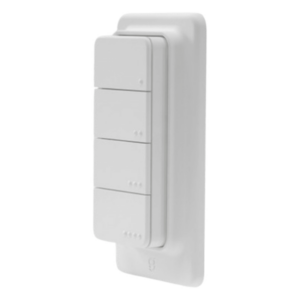 SHELLY SHELLYBLURCBUT4 – Botón Inalámbrico / Bluetooth / 4 Botones Programables / BLE /…