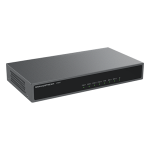 GRANDSTREAM HT-841 – Gateway VoIP / 4 Puertos FXO / 1 Puerto FXS / 3 Perfiles SIP / PoE / NAT / Fax T.38 / Conferencia 3 Vías / Cifrado AES / Failover SIP