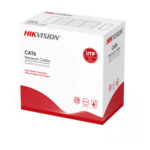 HIKVISION DS-1LN6UZC0B – Bobina de Cable Cat 6 / 305 m (1000 pies) / 100% Cobre / 24 AWG / 250 MHz / PVC / Interior