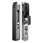 AKUBELA SL50WSL – Cerradura inteligente inalámbrica / Wi-Fi 2.4 GHz / IP52 / Reconocimiento biométrico / Batería 5000 mAh / Radar milimétrico
