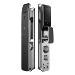 AKUBELA SL50WSL – Cerradura inteligente inalámbrica / Wi-Fi 2.4 GHz / IP52 / Reconocimiento biométrico / Batería 5000 mAh / Radar milimétrico